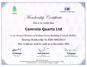 IGBC Certificate